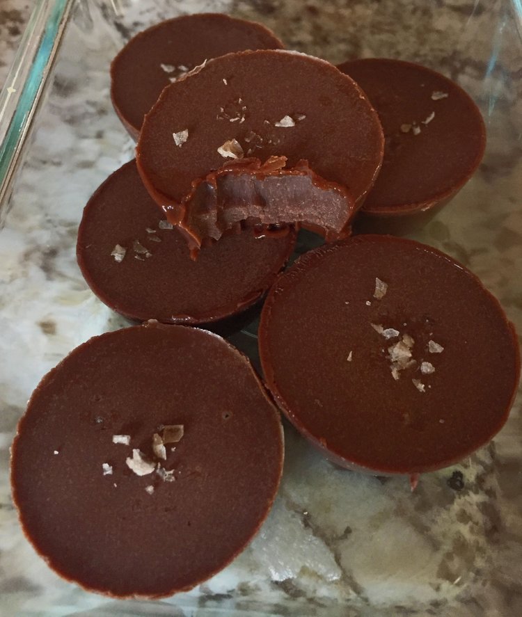 Recipe-Keto Nut Butter Chocolate Cups