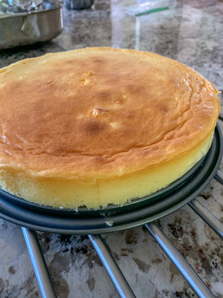 Recipe - Keto Mamon (Filipino Sponge Cake)