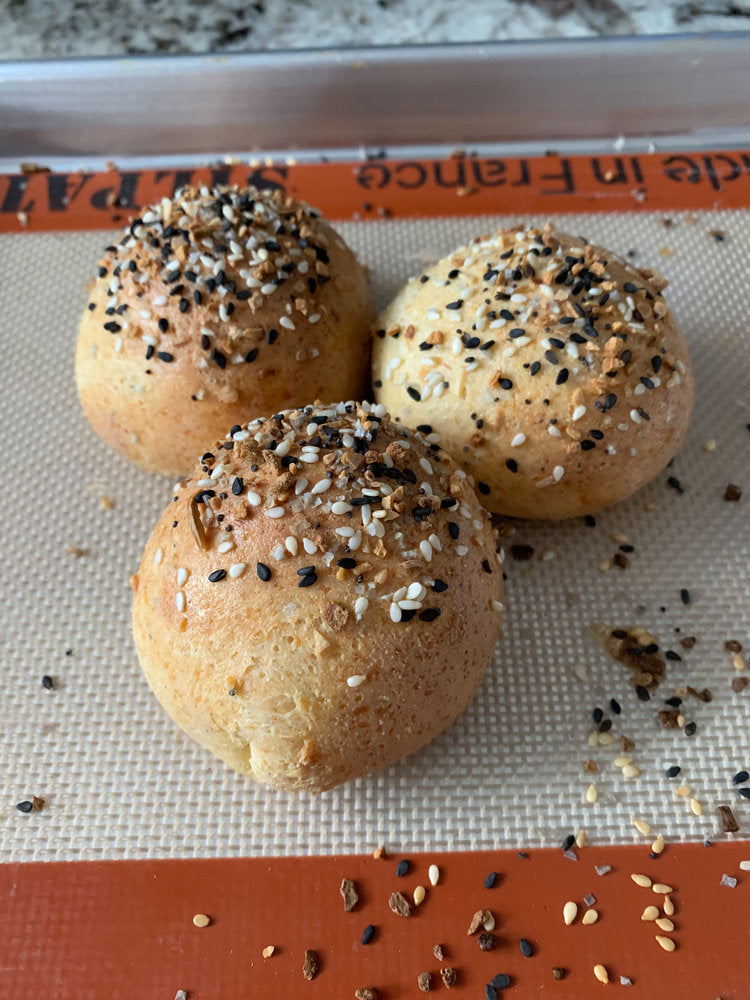 Recipe - Keto Everything Bagel Bombs (Inspired by Milk Bar)
