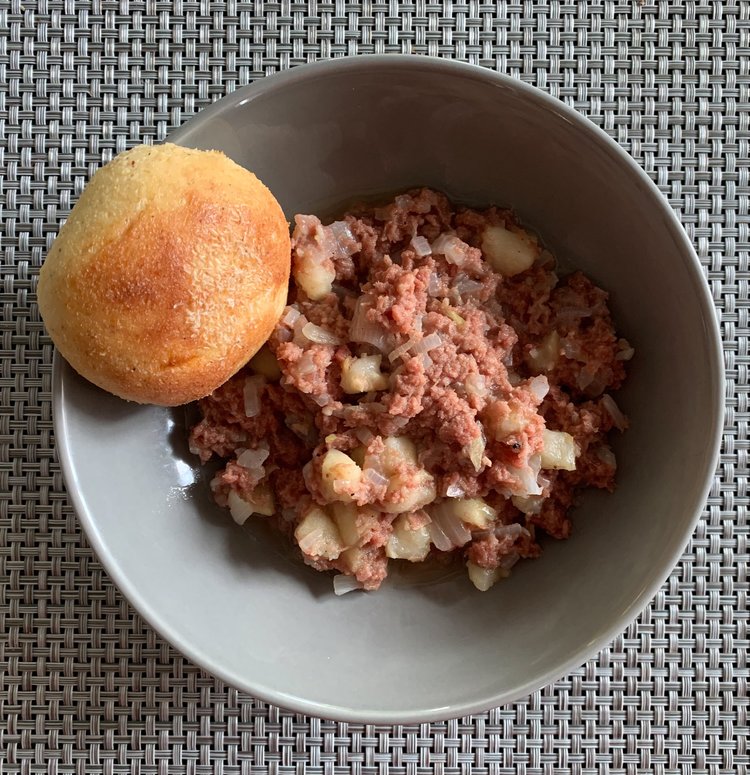 Recipe - Filipino Corned Beef Hash