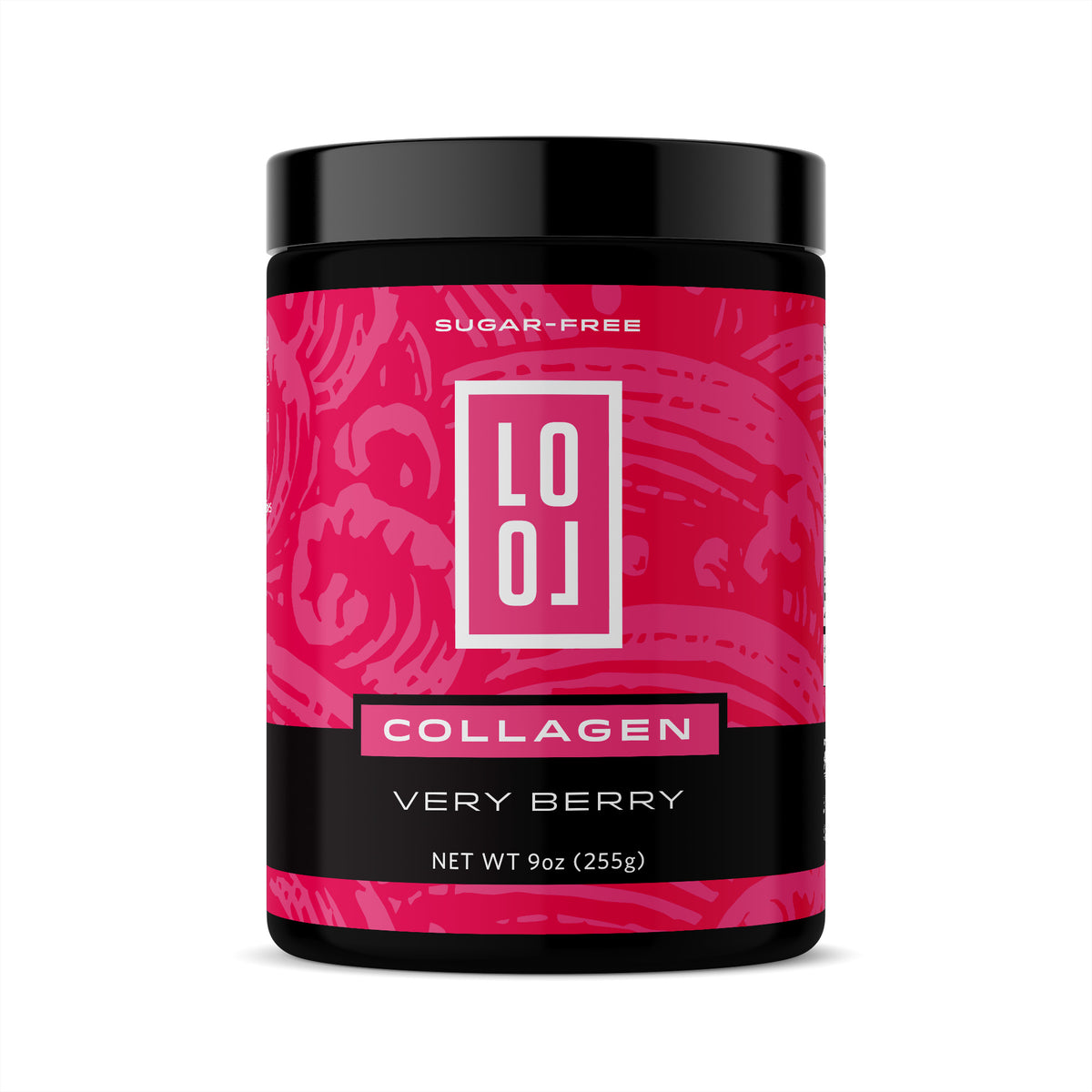 LoLo Collagen Protein-Very Berry