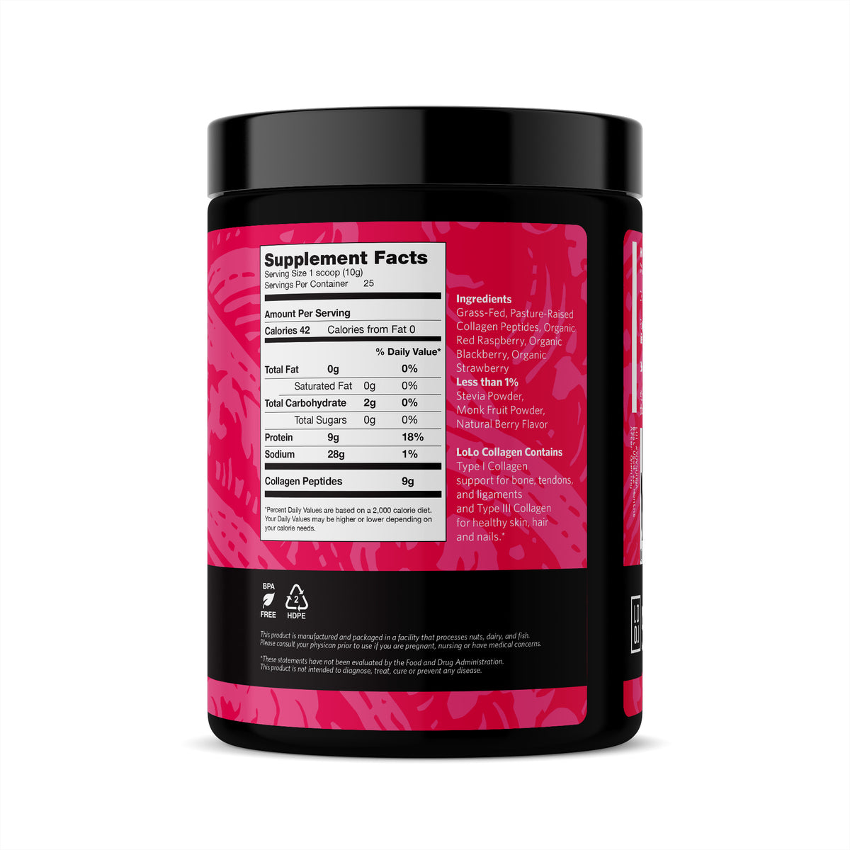 LoLo Collagen Protein-Very Berry