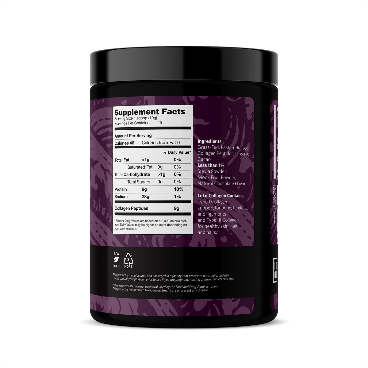 LoLo Collagen Protein-Chocolate