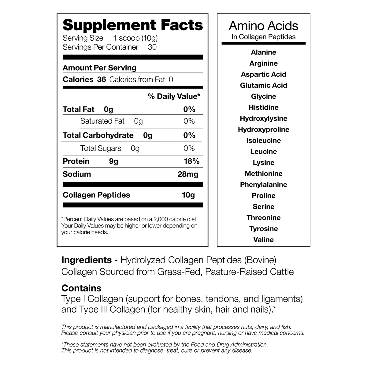 LoLo Collagen Protein-Unflavored