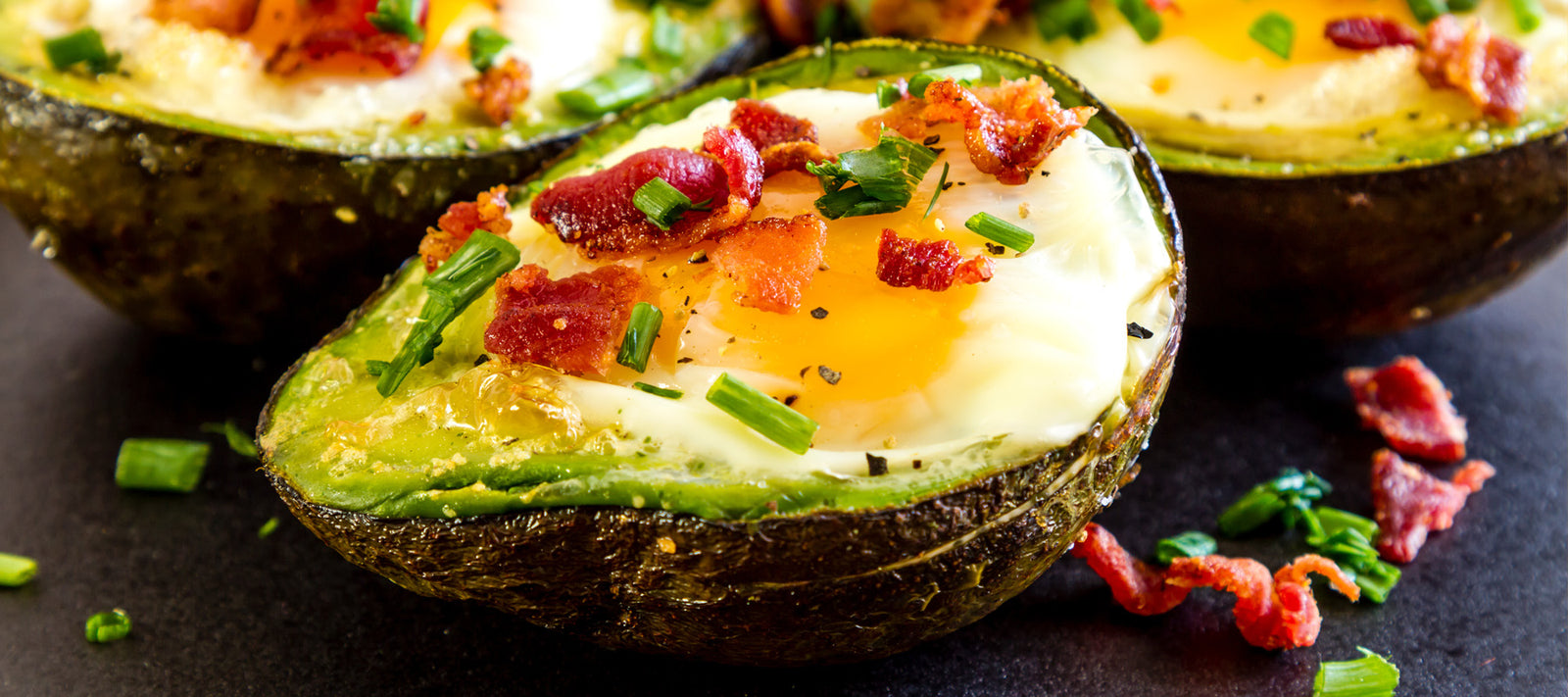Bacon Avocado Bake