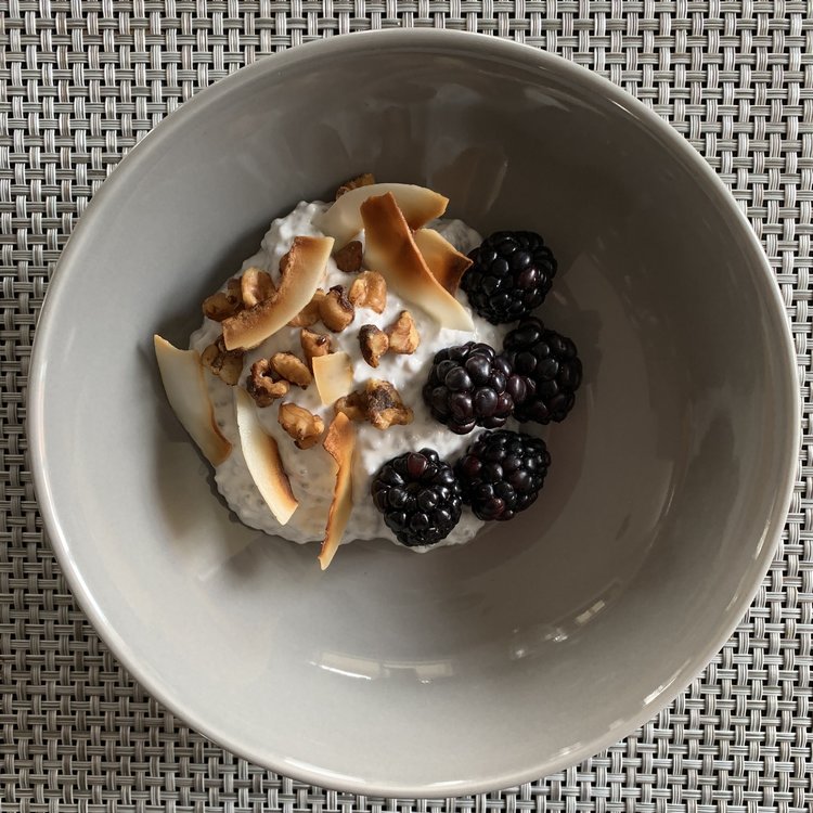 Recipe-Creamy Chia Coconut Pudding