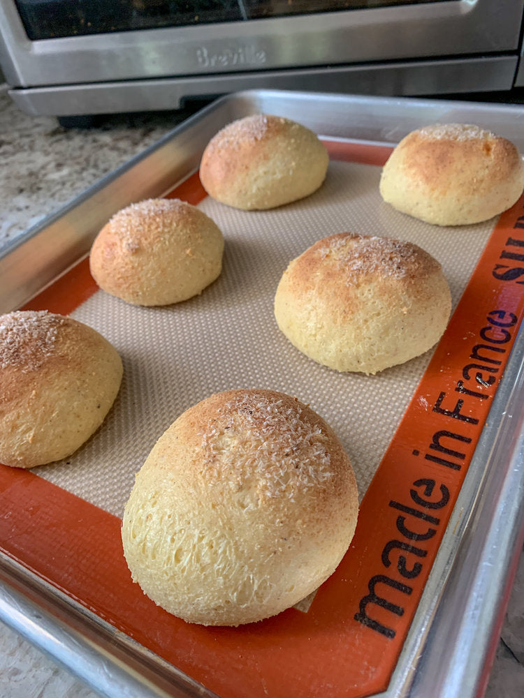 Recipe - LoLo's Pandesal (Pan De Sal)