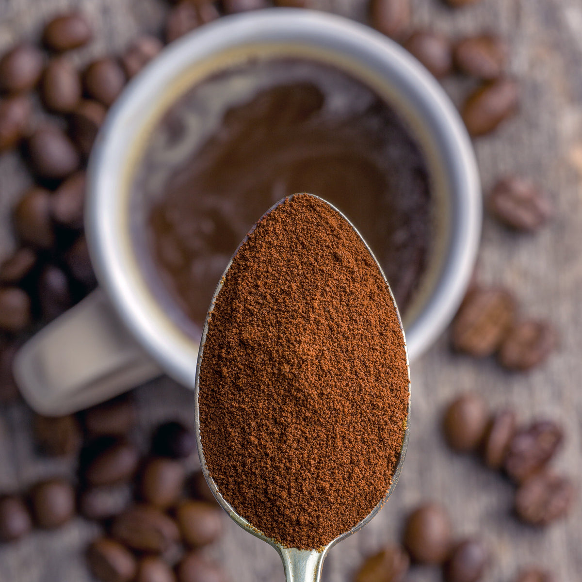 LoLo BLACK+ Organic Instant Espresso Coffee - White Chocolate Macadamia