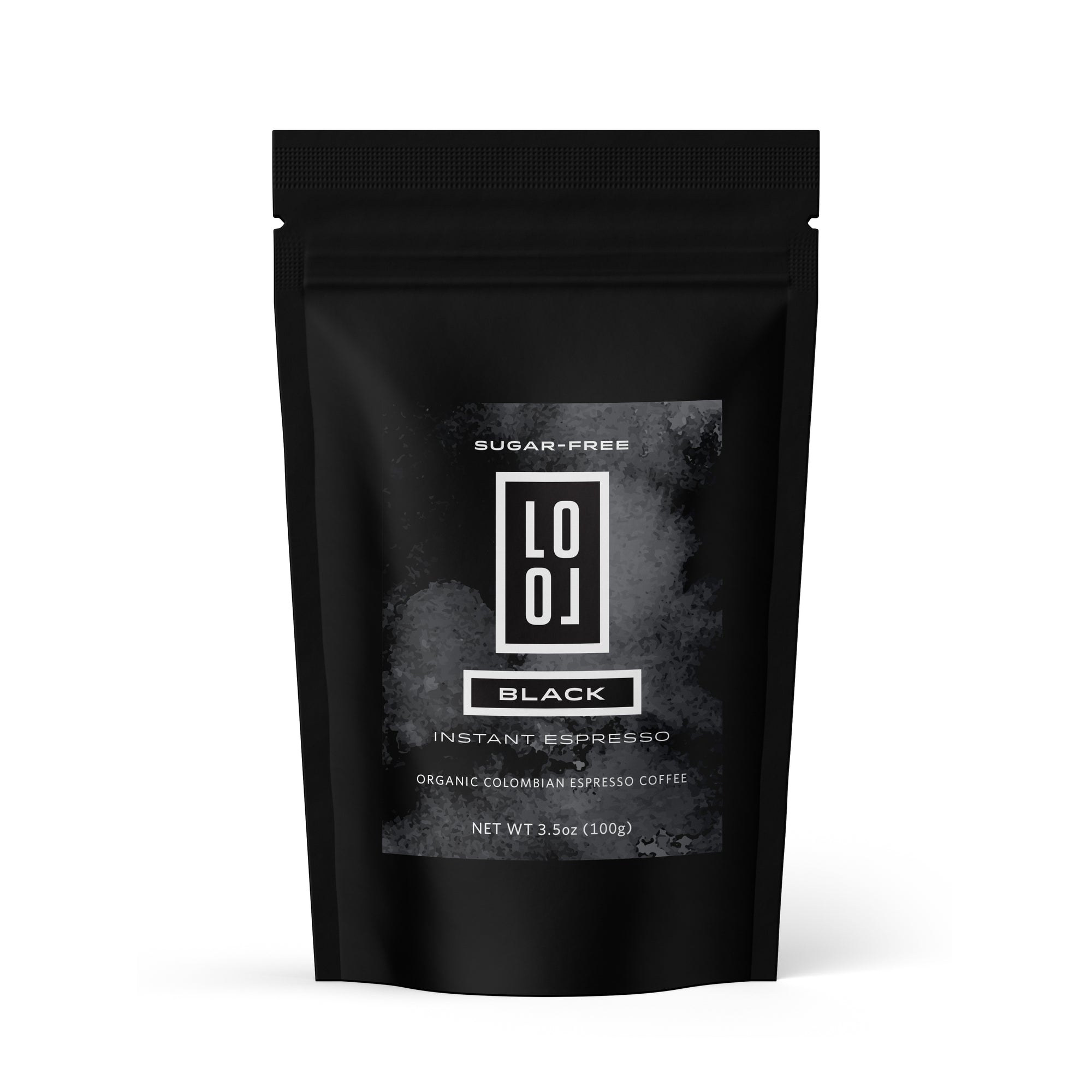 LoLo BLACK - Organic Instant Espresso Coffee